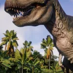 Junior the Tyrannosaurus rex