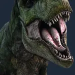 Junior the Tyrannosaurus rex