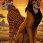 Scar and Shere Khan
