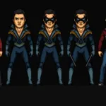 Dick Grayson (Robin/Nightwing)