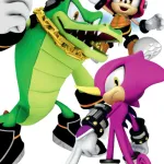 Team Chaotix (Vector, Espio, and Charmy)