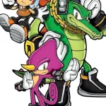 Team Chaotix (Vector, Espio, and Charmy)