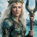 Queen Tethys (Cate Blanchett)