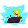 Sponge J/Orange J/Bloo J SpongeLastic