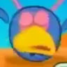 Orange Dude with an Glasses