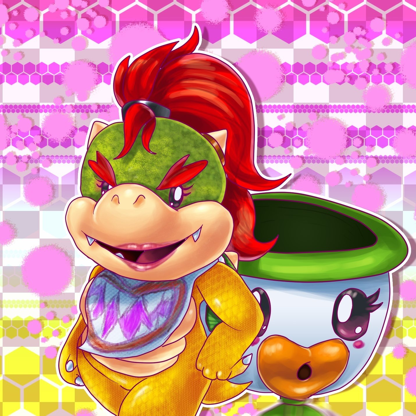 Bowser Koopa Jr.