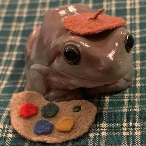 Froggie Feet