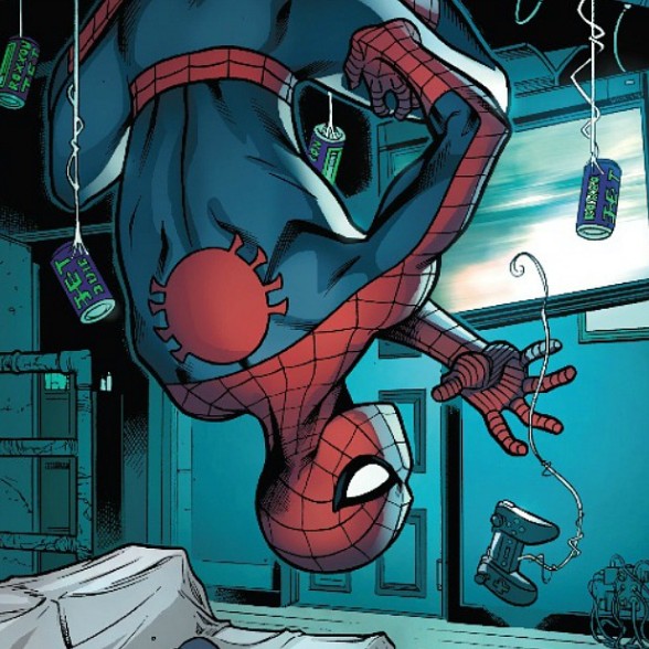 Marvel Fan Johnson