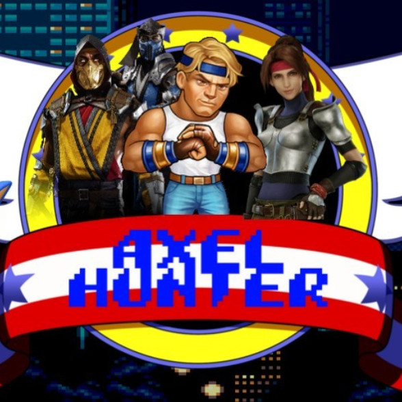 Axel Hunter
