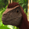 Pyroraptor presents