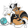 April Davis The Tangled Cat