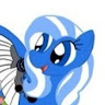 Legendary blue Pegasus
