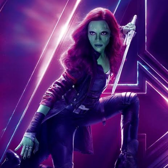 Gamora zen-whoberi ben Titan