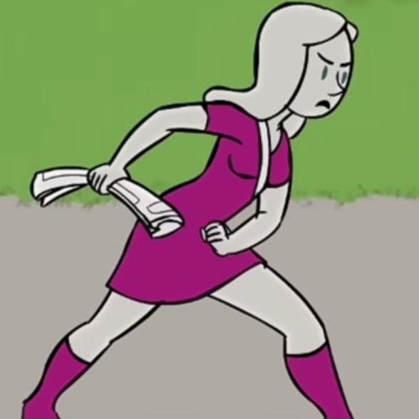 newspapergirl