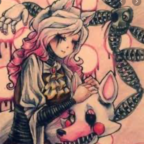 Mangle Fazbear