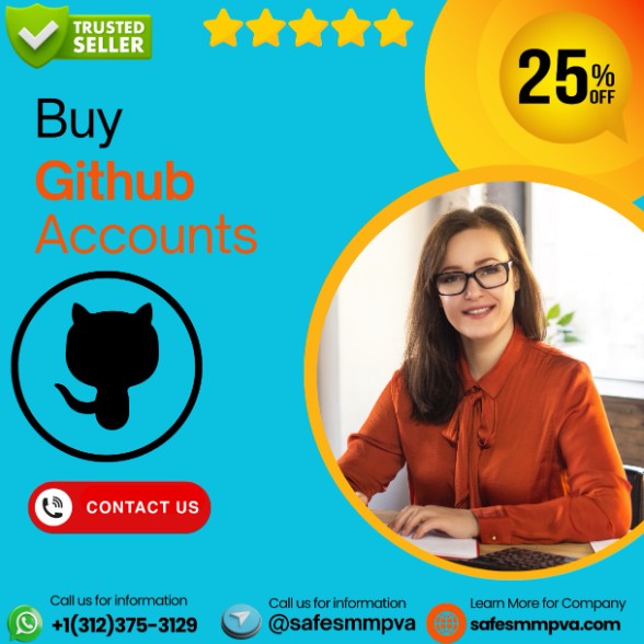 Buy GitHub Account
