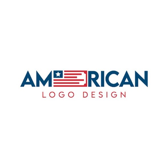 American Logo esign