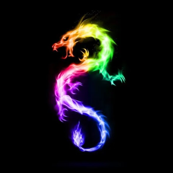 Rainbo Dragon