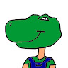 Green Dinosaur