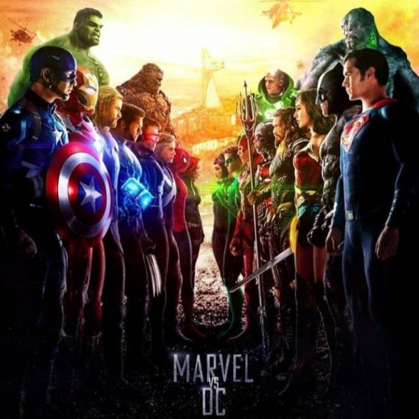 Superhero Island